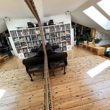 Apartament Loft Z Antresola W Gdansku Leilighet Eksteriør bilde