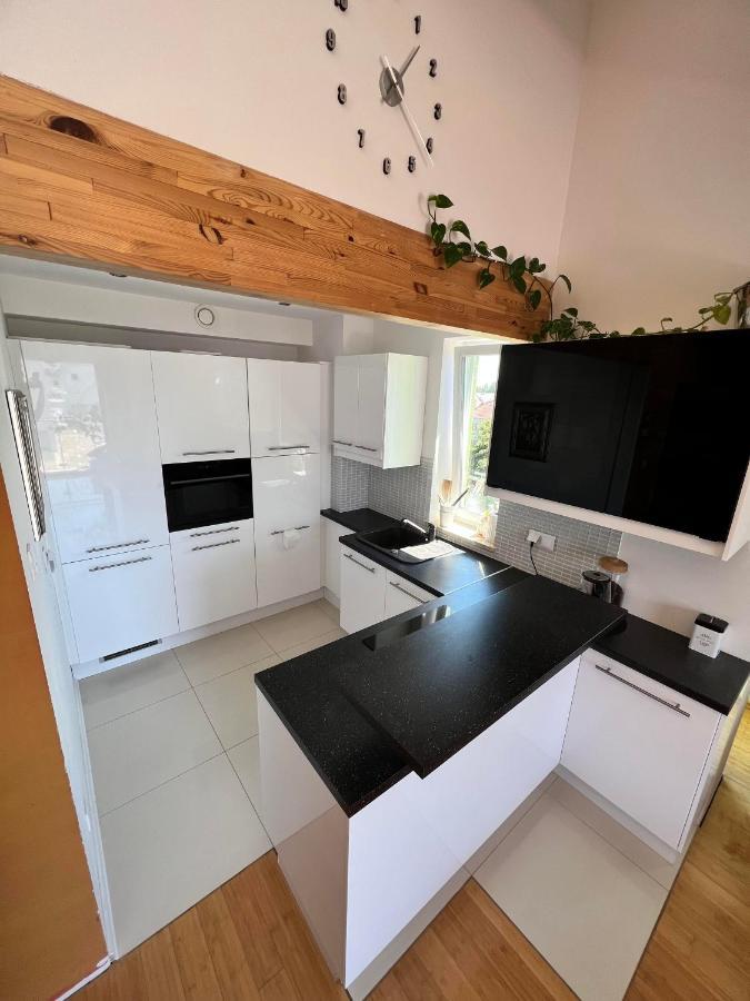 Apartament Loft Z Antresola W Gdansku Leilighet Eksteriør bilde