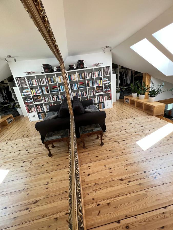 Apartament Loft Z Antresola W Gdansku Leilighet Eksteriør bilde