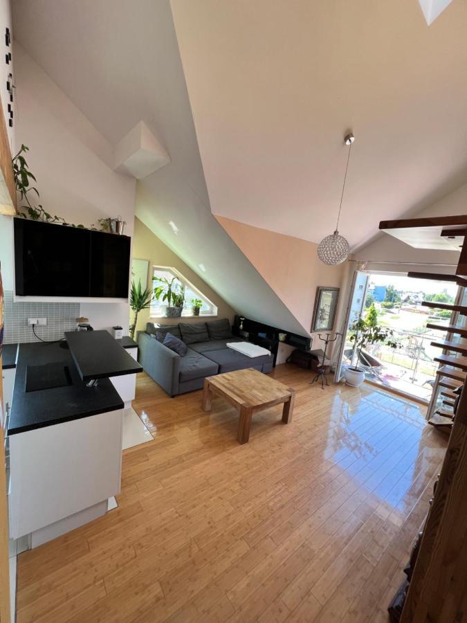 Apartament Loft Z Antresola W Gdansku Leilighet Eksteriør bilde