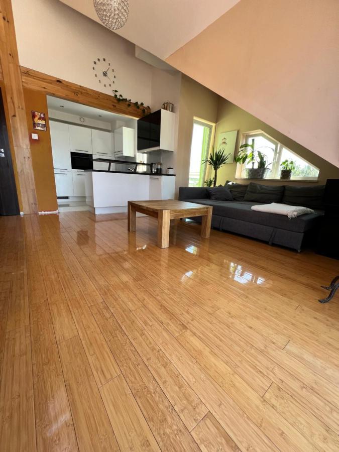 Apartament Loft Z Antresola W Gdansku Leilighet Eksteriør bilde