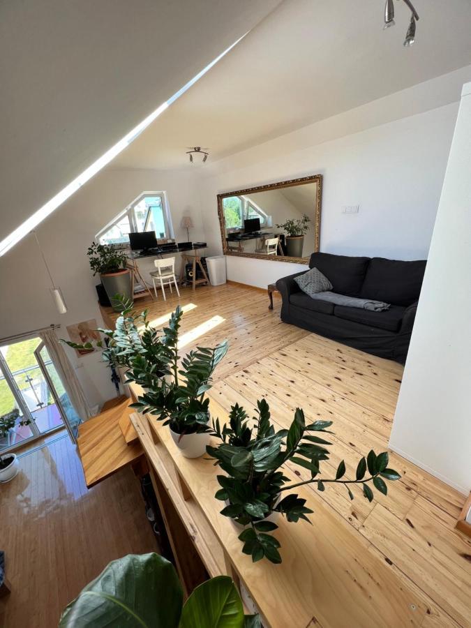 Apartament Loft Z Antresola W Gdansku Leilighet Eksteriør bilde
